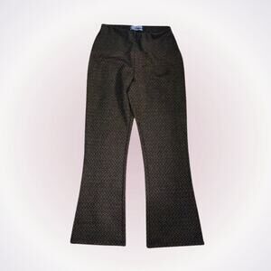 Urban Outfitters Brown and Black Pull-On Pants | Sz M
